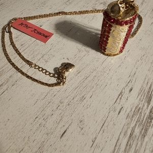 Brand New Betsey Johnson unique Coca-Cola can necklace. offers welcome
